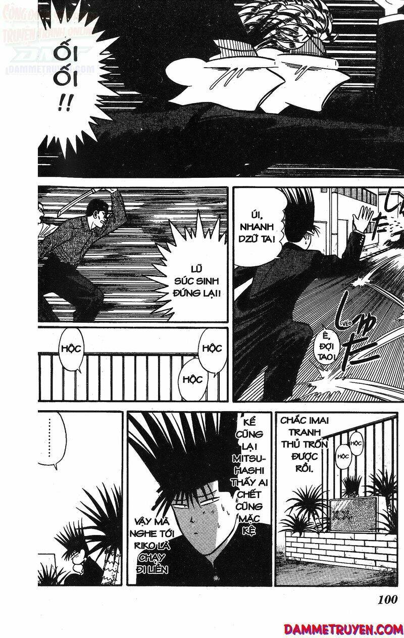 kyou kara ore wa - cặp bài trùng chapter 114 7