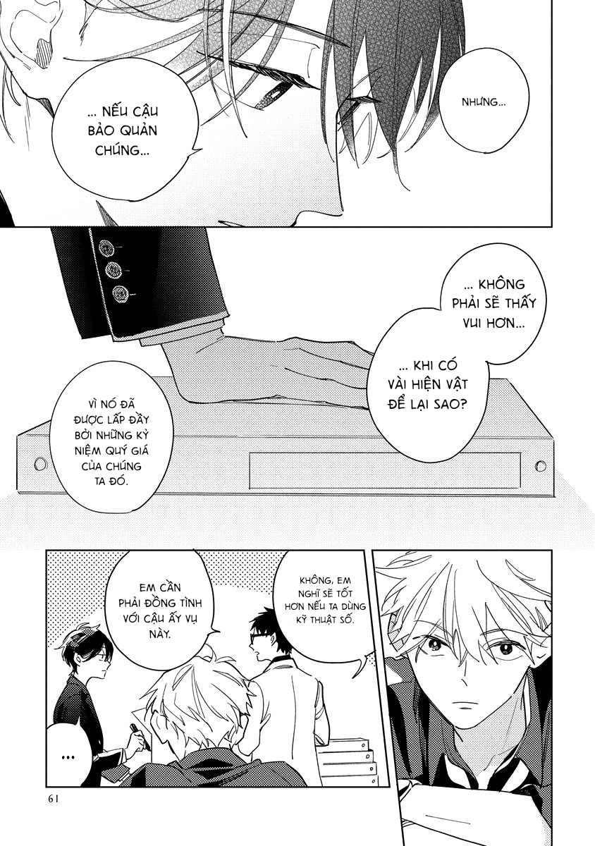 sao bắc cực lúc bình minh chapter 2 21