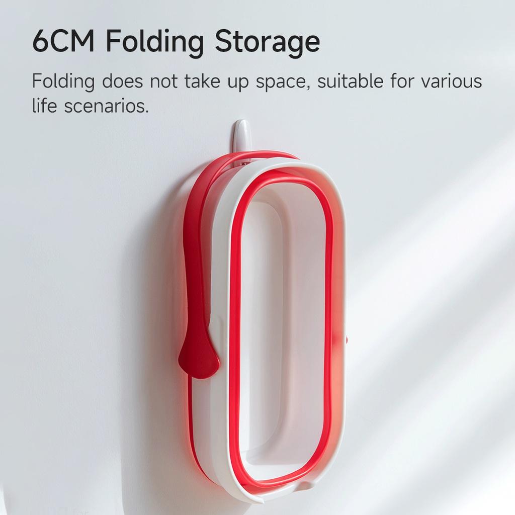 Xô lau chùi xe hơi nhà cửa Xiaomi Youpin Yijie 12L gấp gọn được tiện lợi