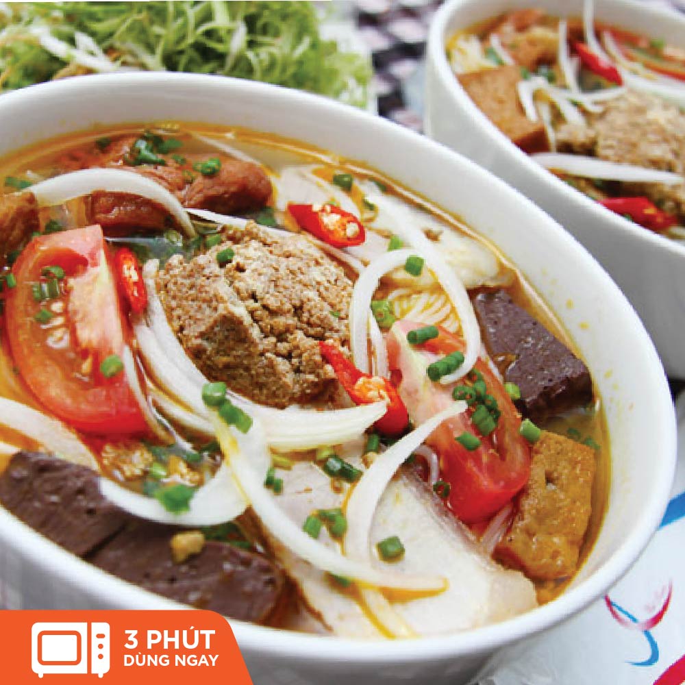 [Chỉ Giao HCM] - Bún Riêu Cua Đồng SG Food Tô 500g