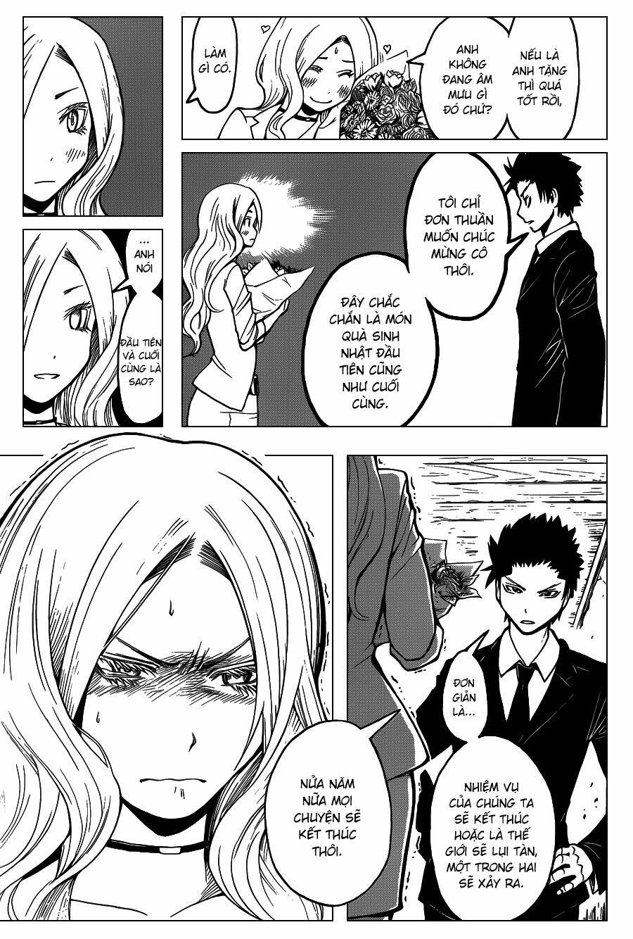 hãy ám sát ta để cứu lấy trái đất chapter 99 15