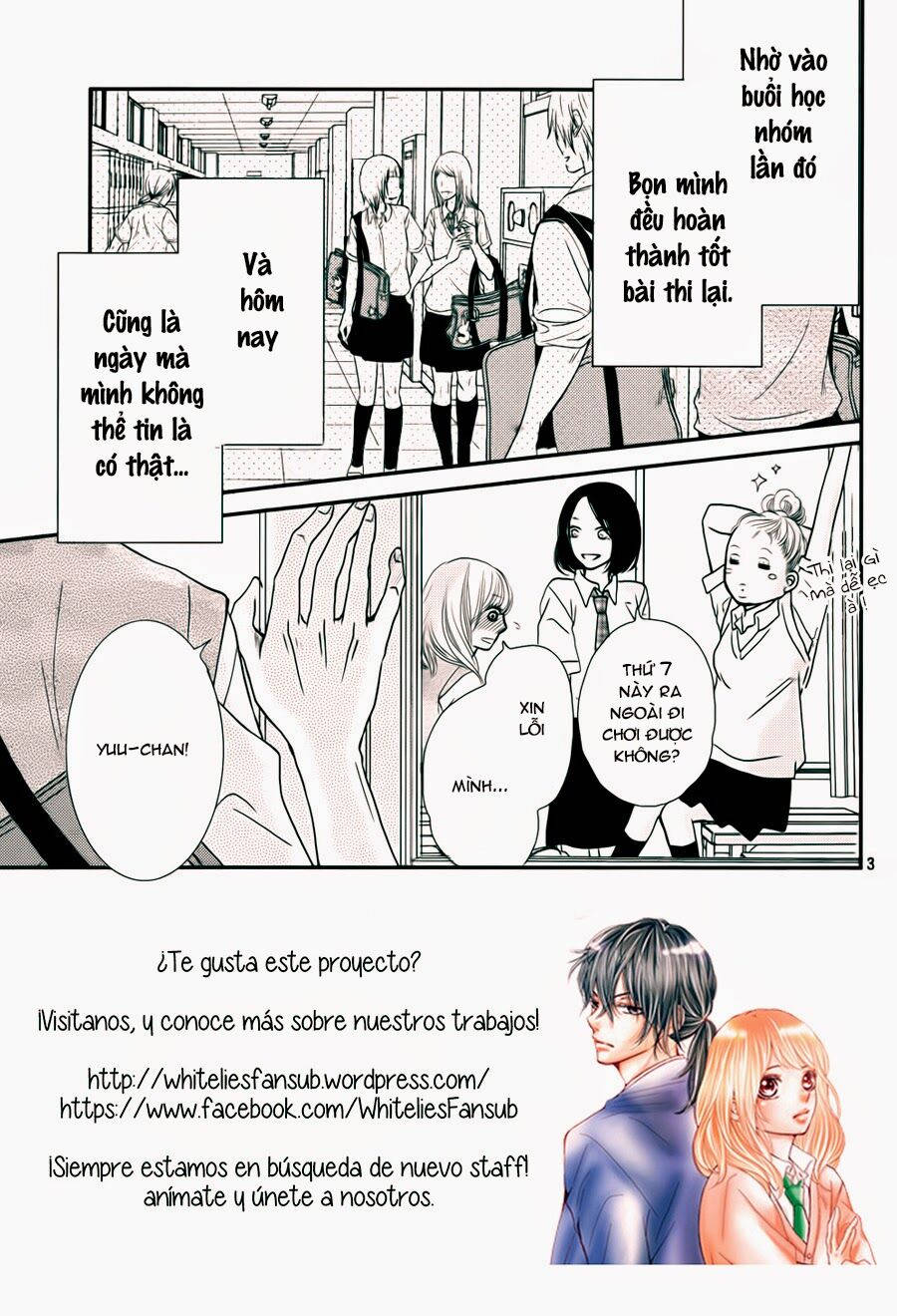 hắc quỷ và bạch hoàng tử chapter 6 1