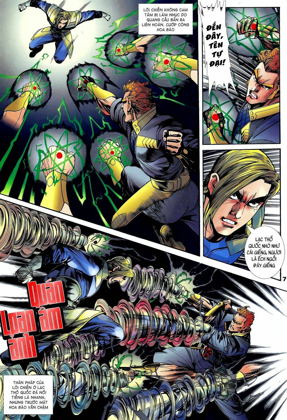 long hổ 5 thế chapter 211 7