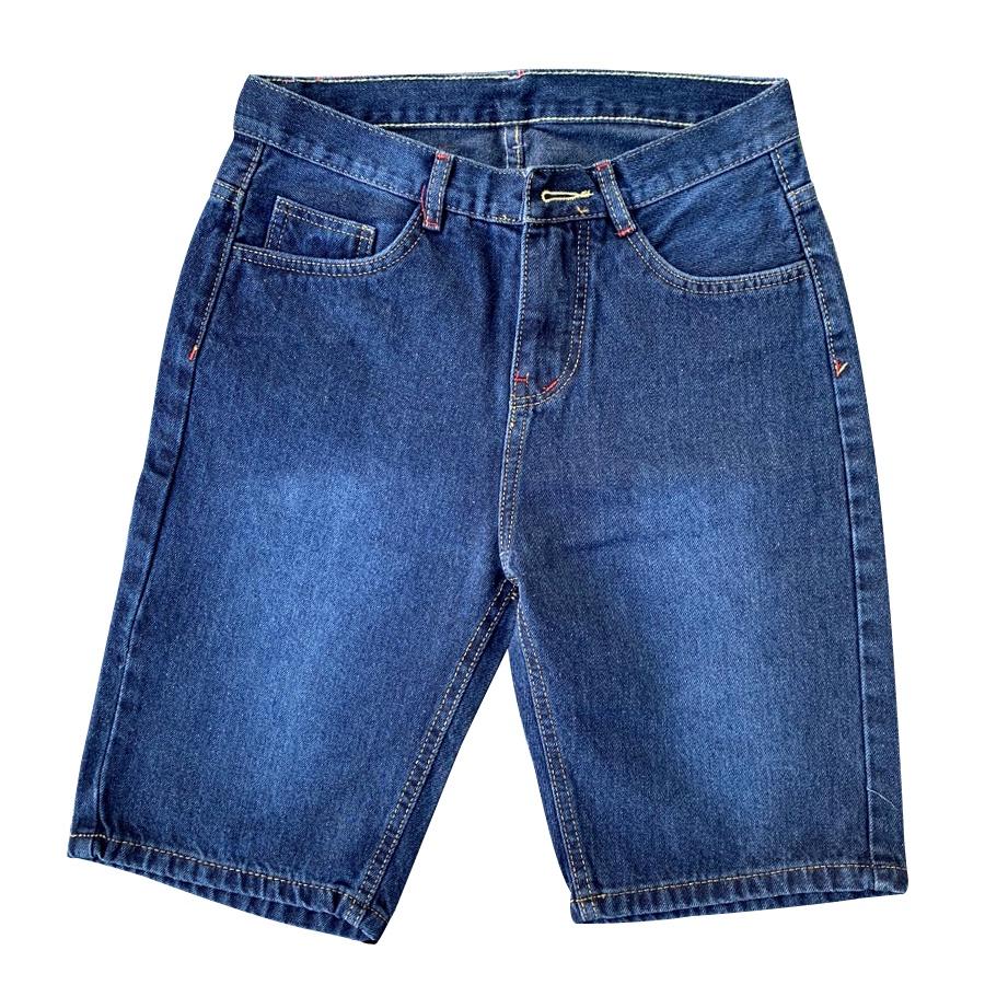 Quần Đũi Nam Wash Thoitrang24h Short Jean Nam Phom Xuông Bạc Không Co Dãn Rất Bền Màu