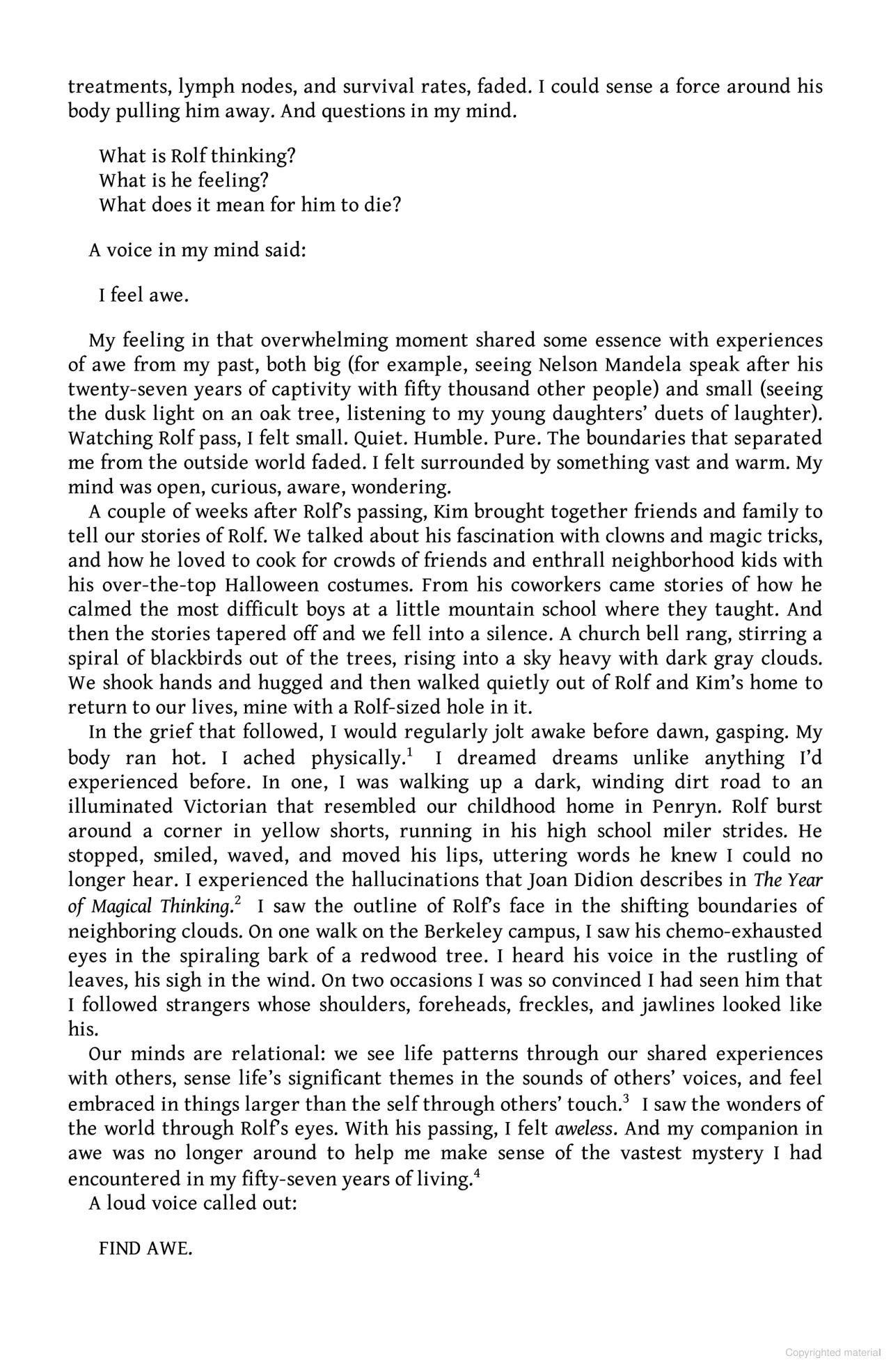 Sách ngoại văn: Awe: The Transformative Power Of Everyday Wonder