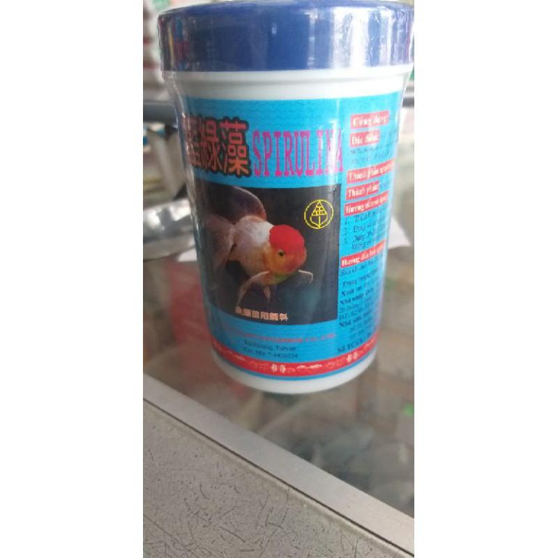 Tảo spirulina lon 100gr