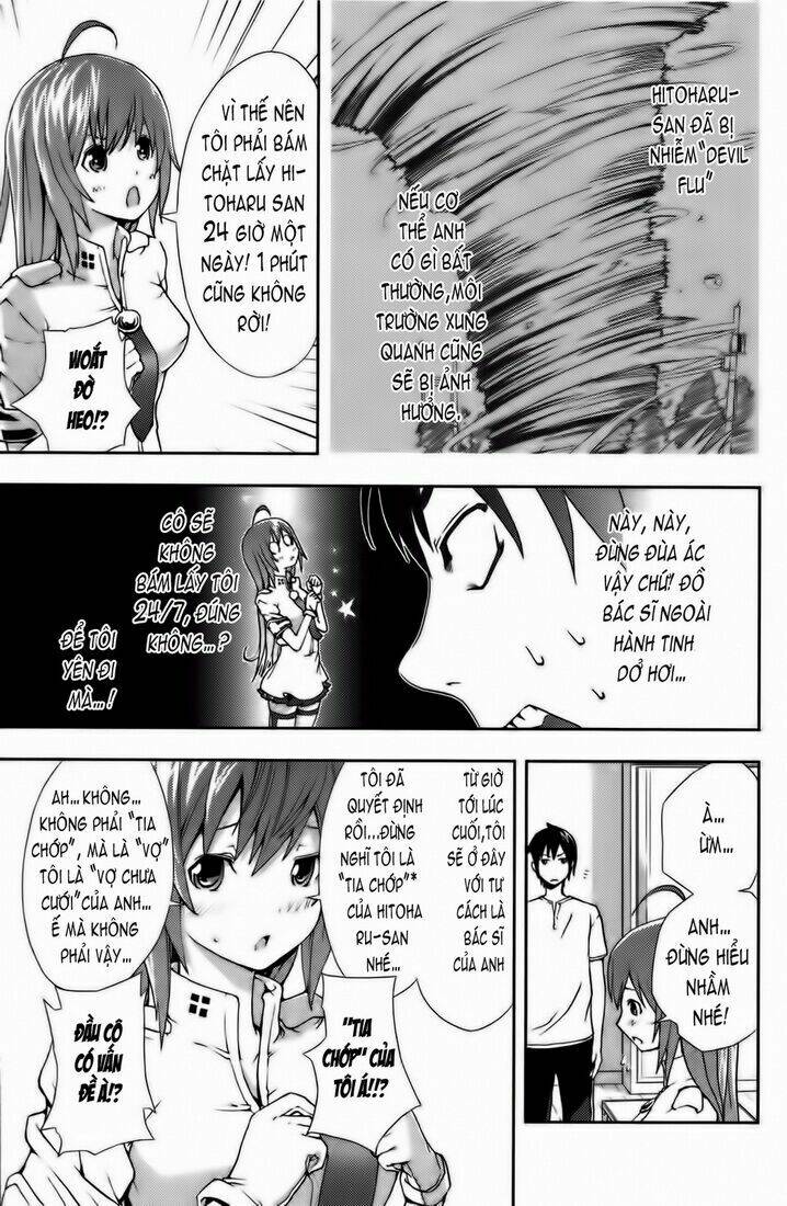 dr. rurru - bác sĩ ngoài hành tinh chapter 2 8