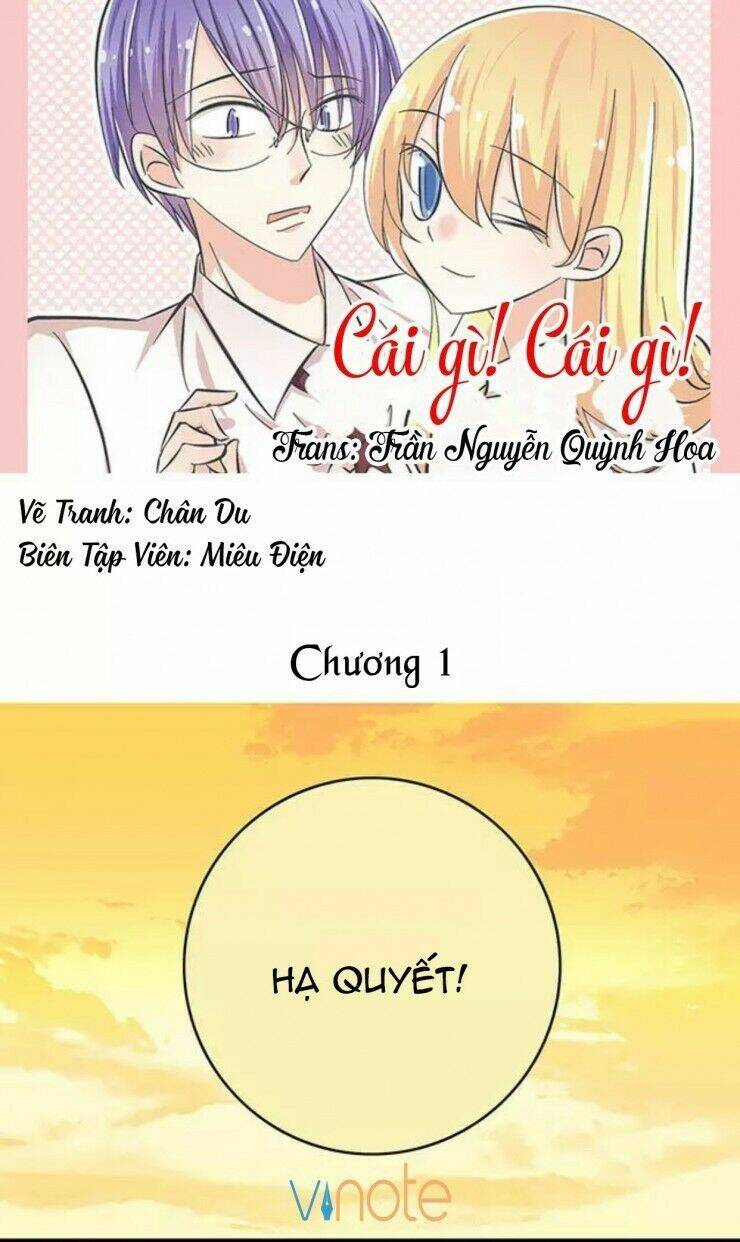 cái gì! cái gì! - chân du chapter 1 1