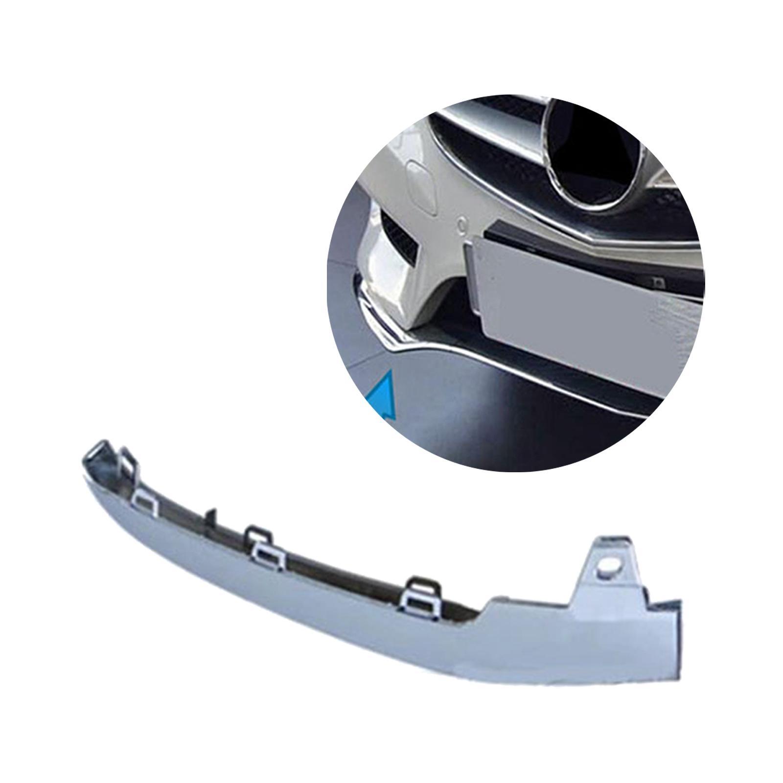 Front Bumper  Durable Anti Scratch for Mercedes- Left