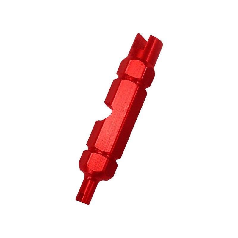 Bicycle Nozzle Valve Core Tool Bike Tire Repair Kits Double Head Wrench Multifunctional Portable Disassembly Spanner