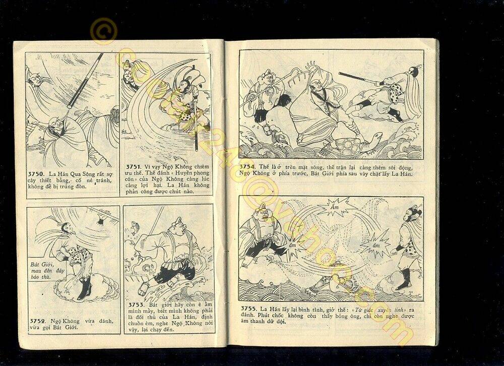 mười tám la hán đấu tôn ngộ không chapter 3 24