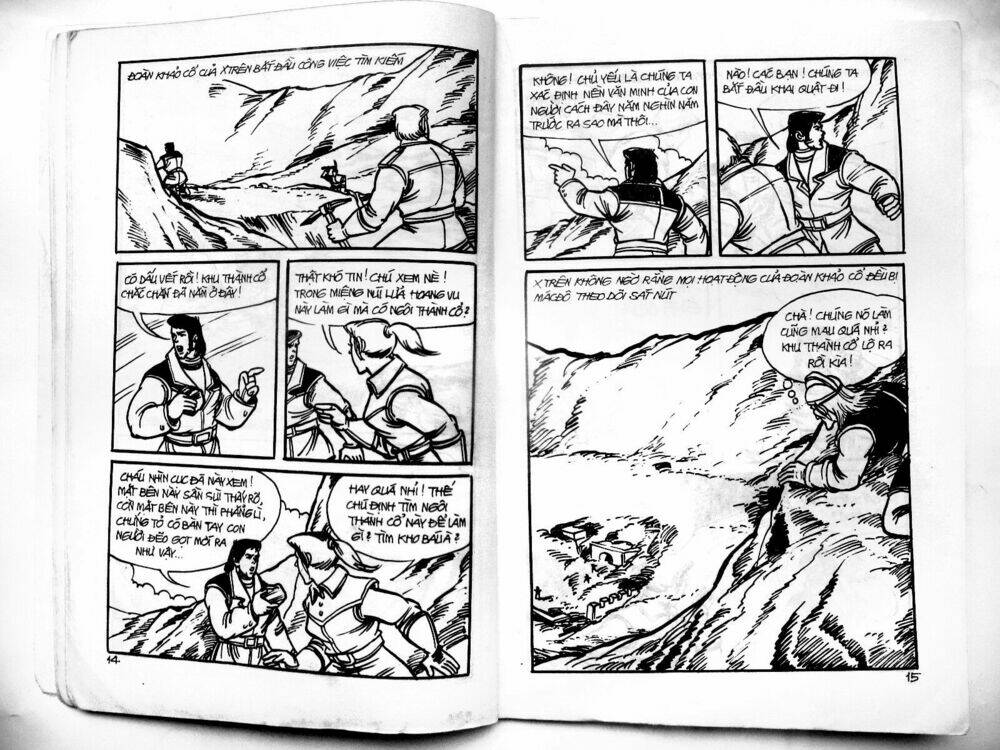 dũng sĩ hesman chapter 136 8