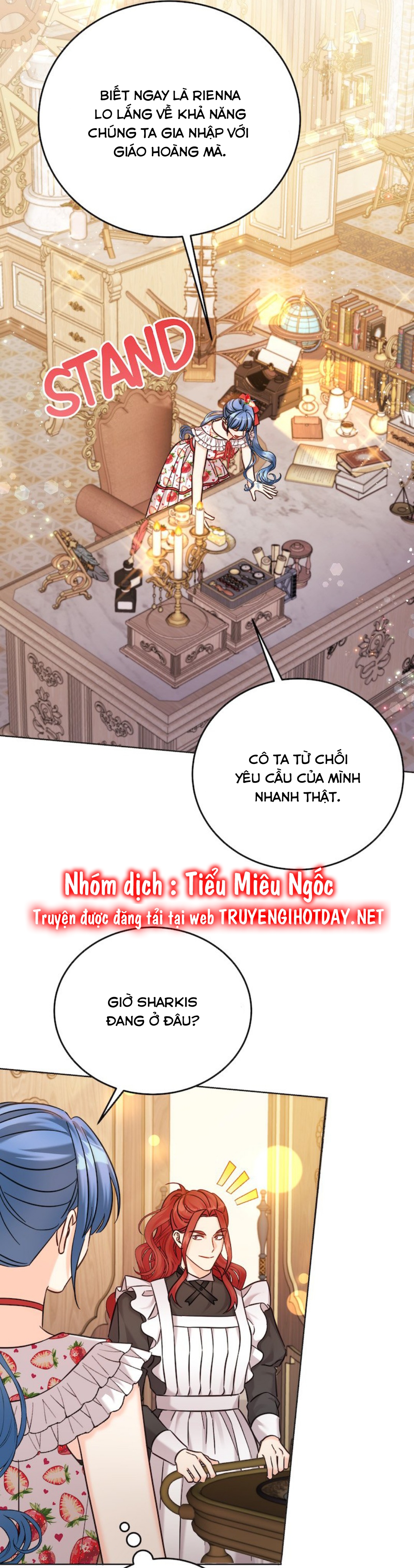 tôi sẽ cứu nam phản diện bị nữ chính ruồng bỏ chapter 105 23