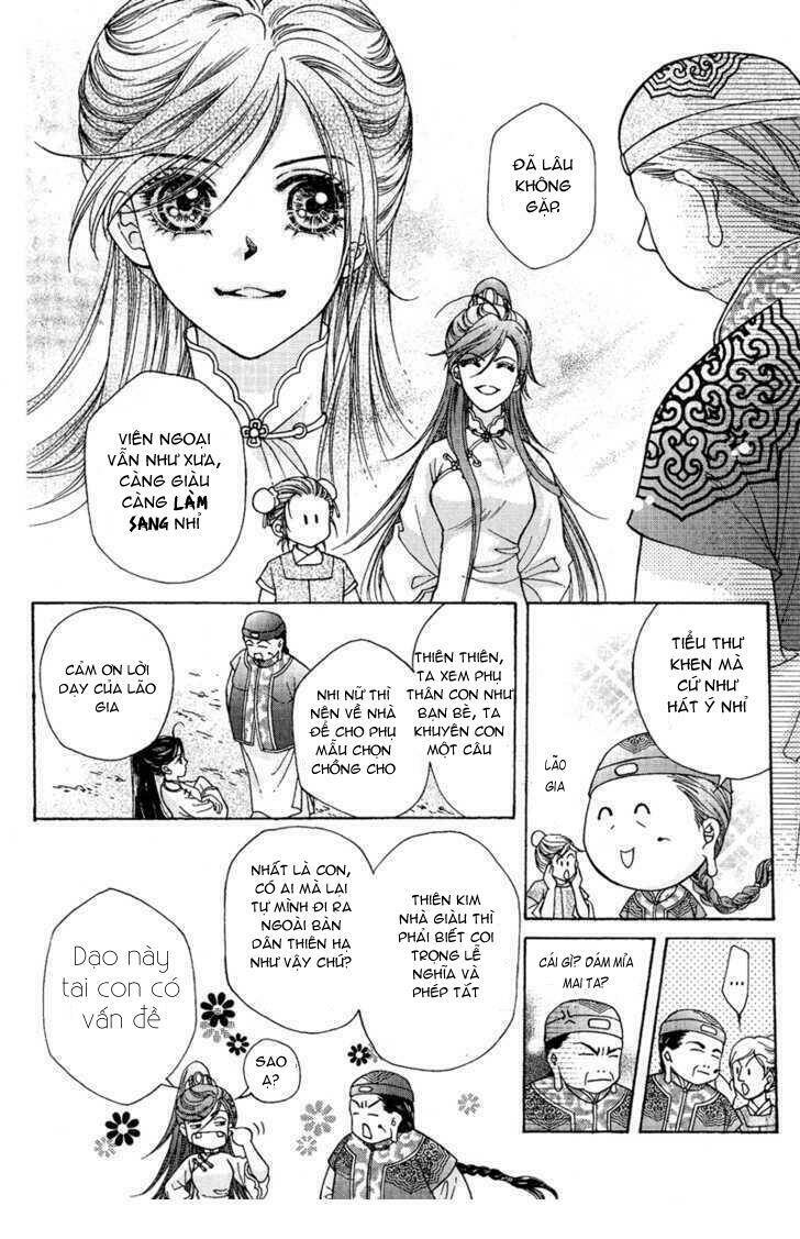 vạn dặm tìm chồng chapter 4 20