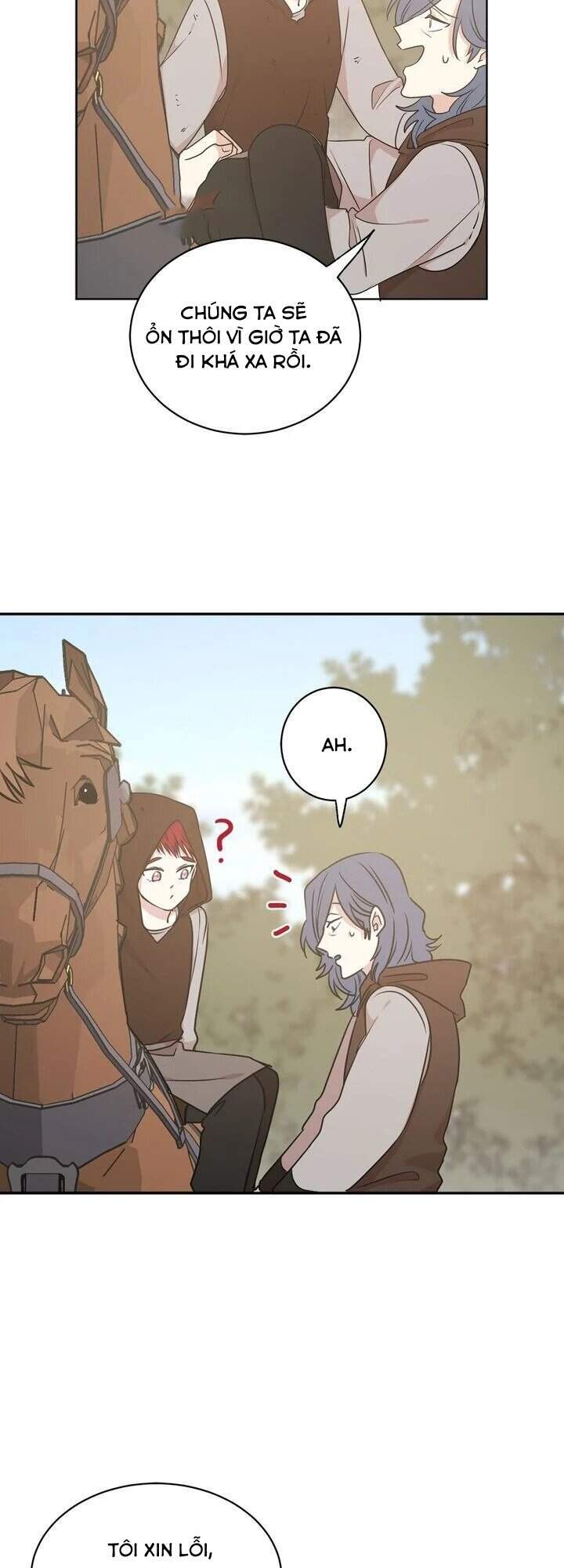 tôi sẽ đi đến cùng với hoàng đế chapter 39 4