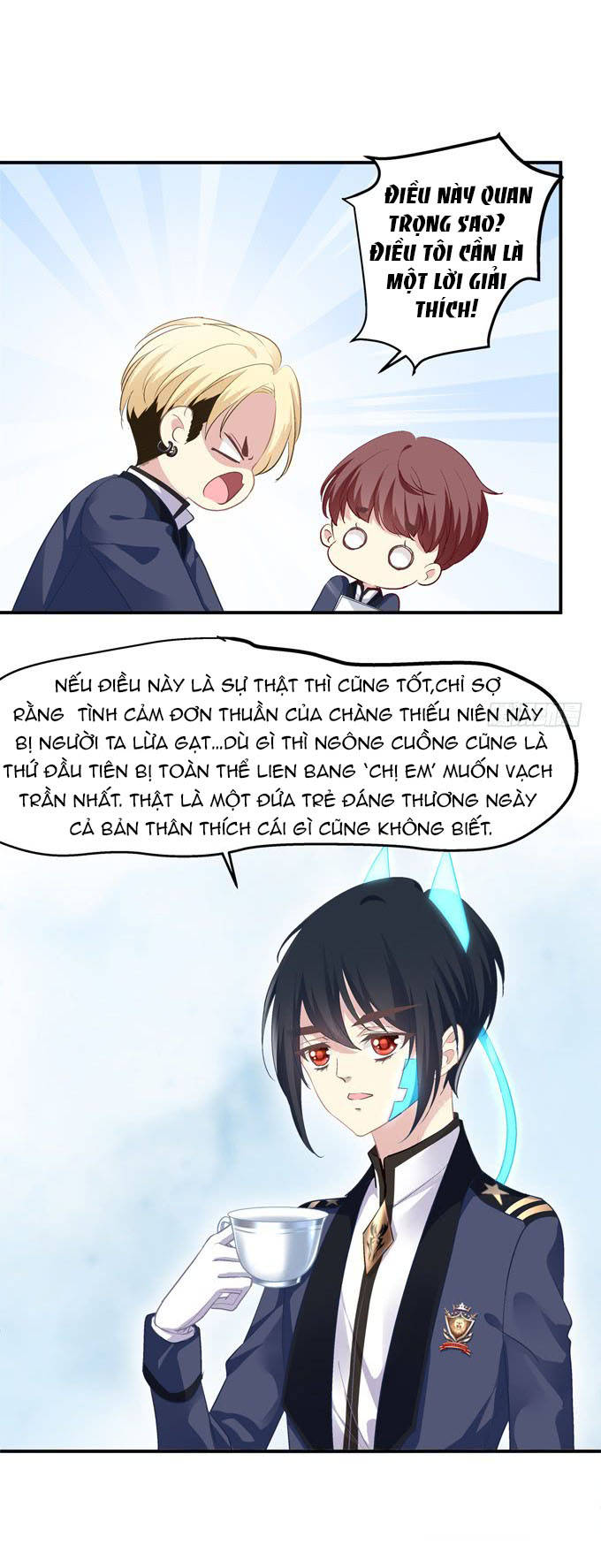 kiểm soát tuyệt đối chapter 5 46