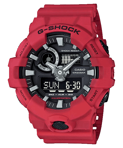 Hình ảnh Đồng Hồ Casio Nam G-Shock GA-700-4ADR