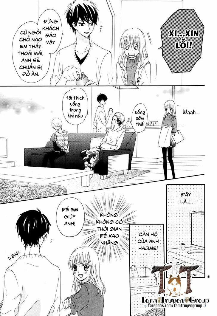 koi ni naranai wake ga nai chapter 2 17