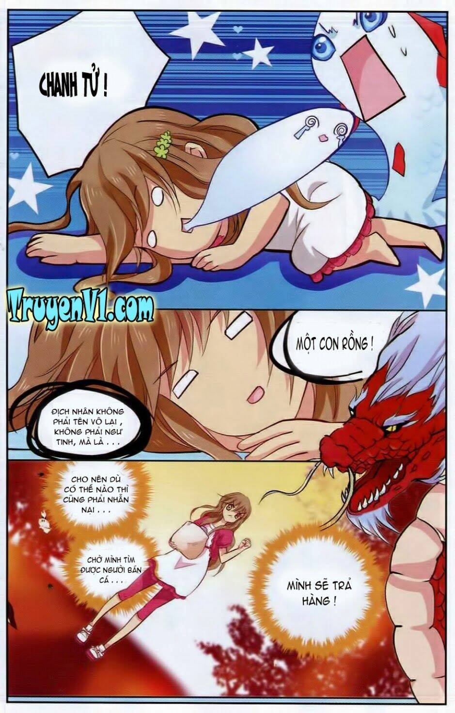 long tử giá lâm chapter 3 7