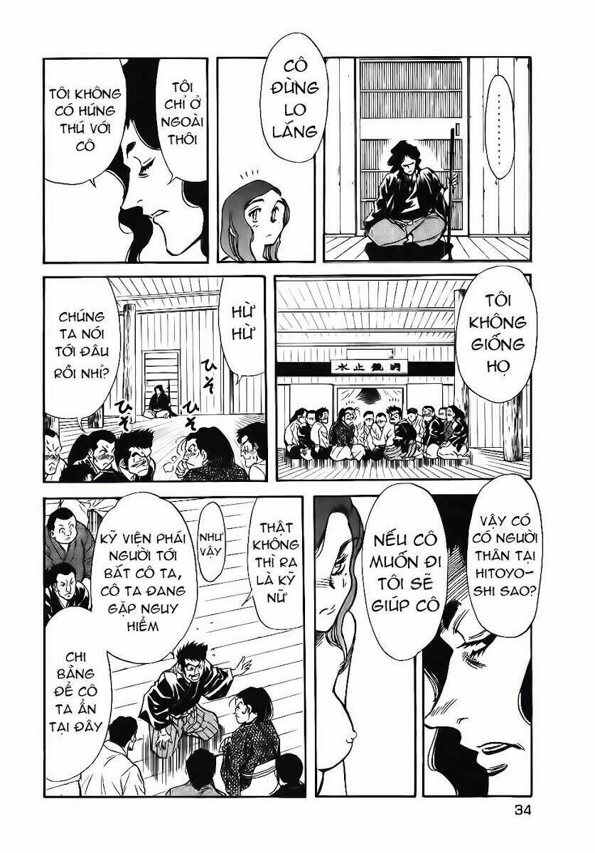 red living on the edge - người da đỏ lang thang chapter 91 11