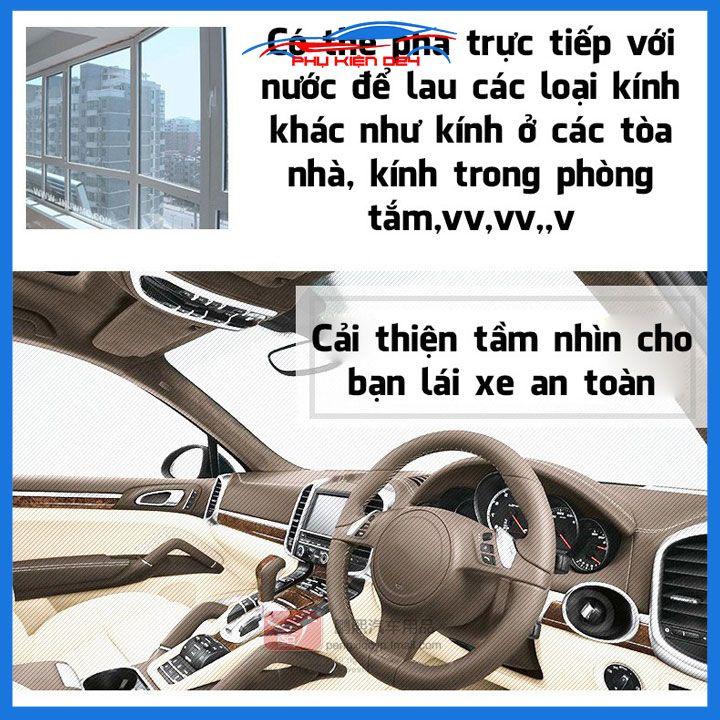 Hình ảnh Nước rửa kính xe ô tô chuyên dụng Glass Cleaner Botny B-1999 dung tích 36ml hàng nội địa Trung