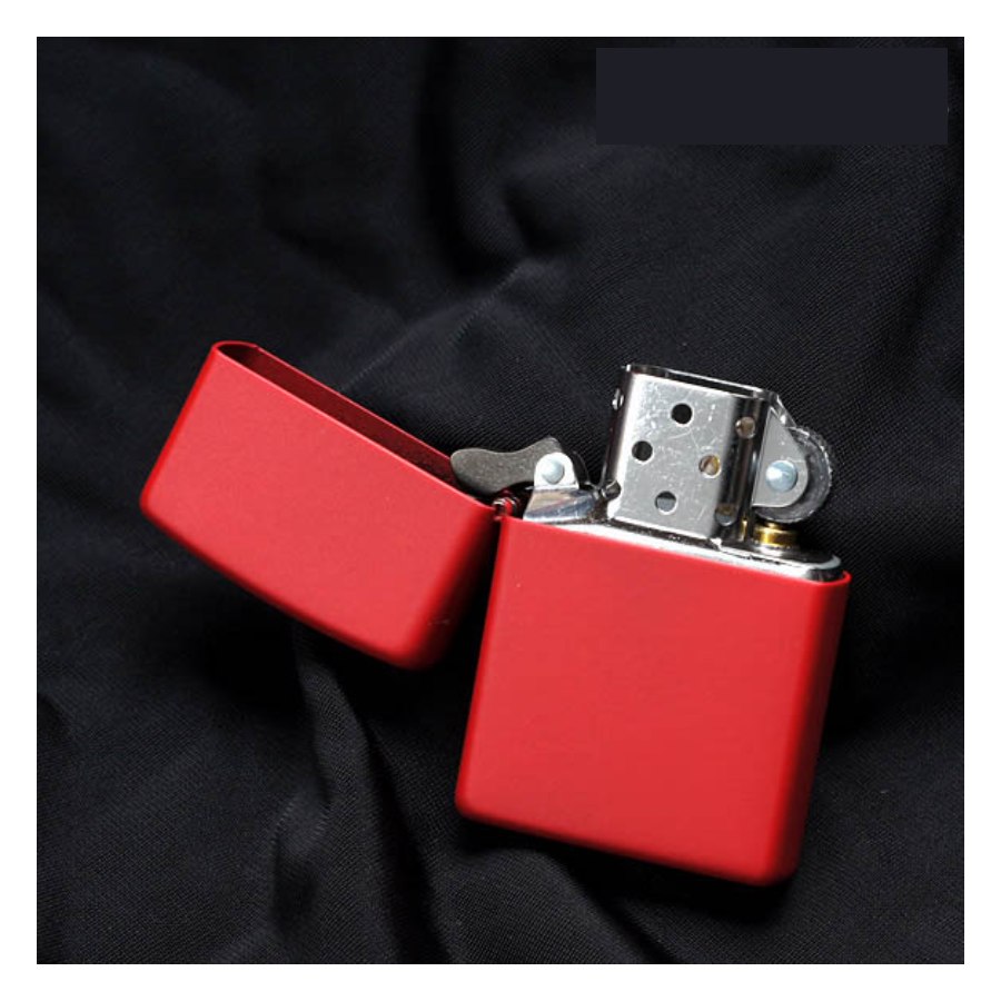 Bật lửa Zippo 233 –Bật lửa Zippo Red Matte