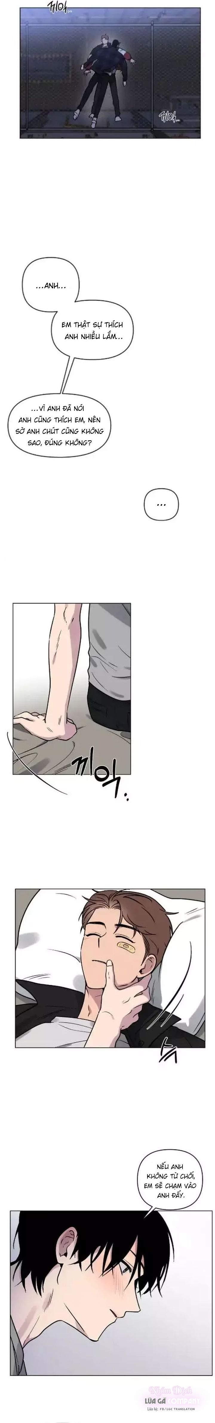 điều may mắn nhất đời tôi chapter 8 14