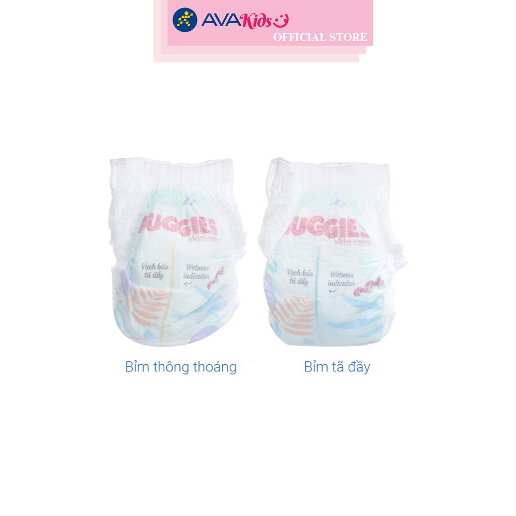 Tã quần Huggies Skincare cực đại size XL 60 miếng (12 - 17 kg)