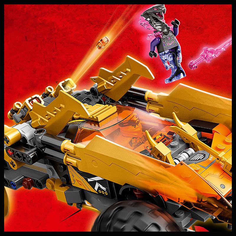 Đồ Chơi LEGO Chiến Xe Rồng Hùng Dũng Của Cole 71769