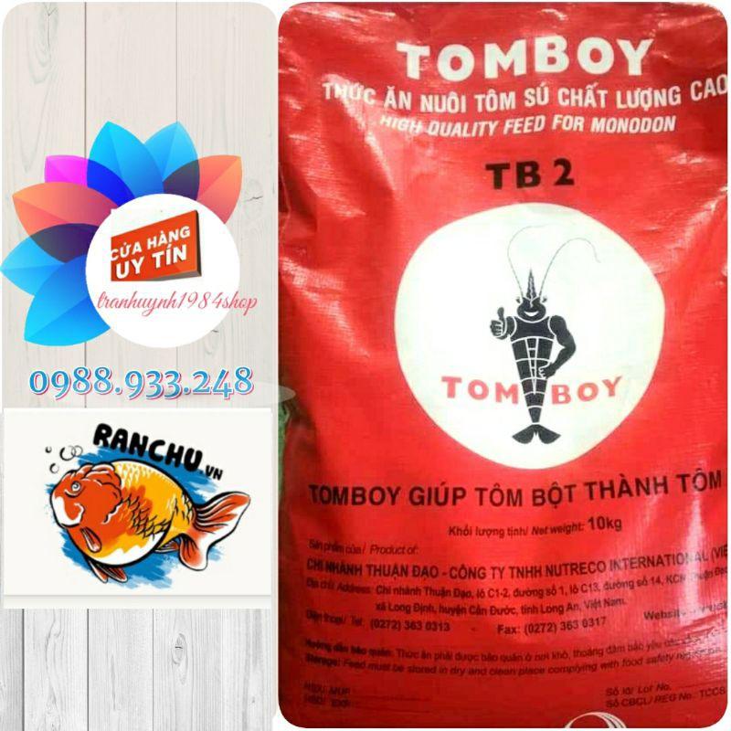 Cám TOMBOY TB2 hạt chìm cho Cá vàng, cá Ranchu