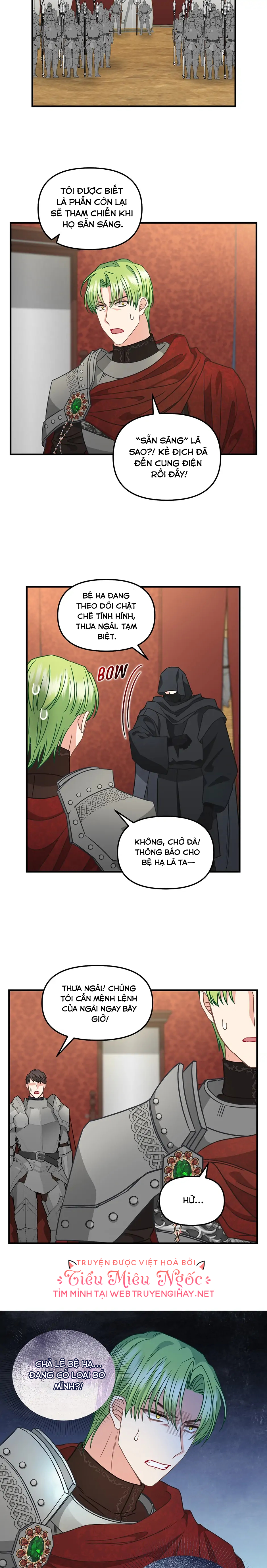 xin hãy bỏ mặc tôi chapter 109 14