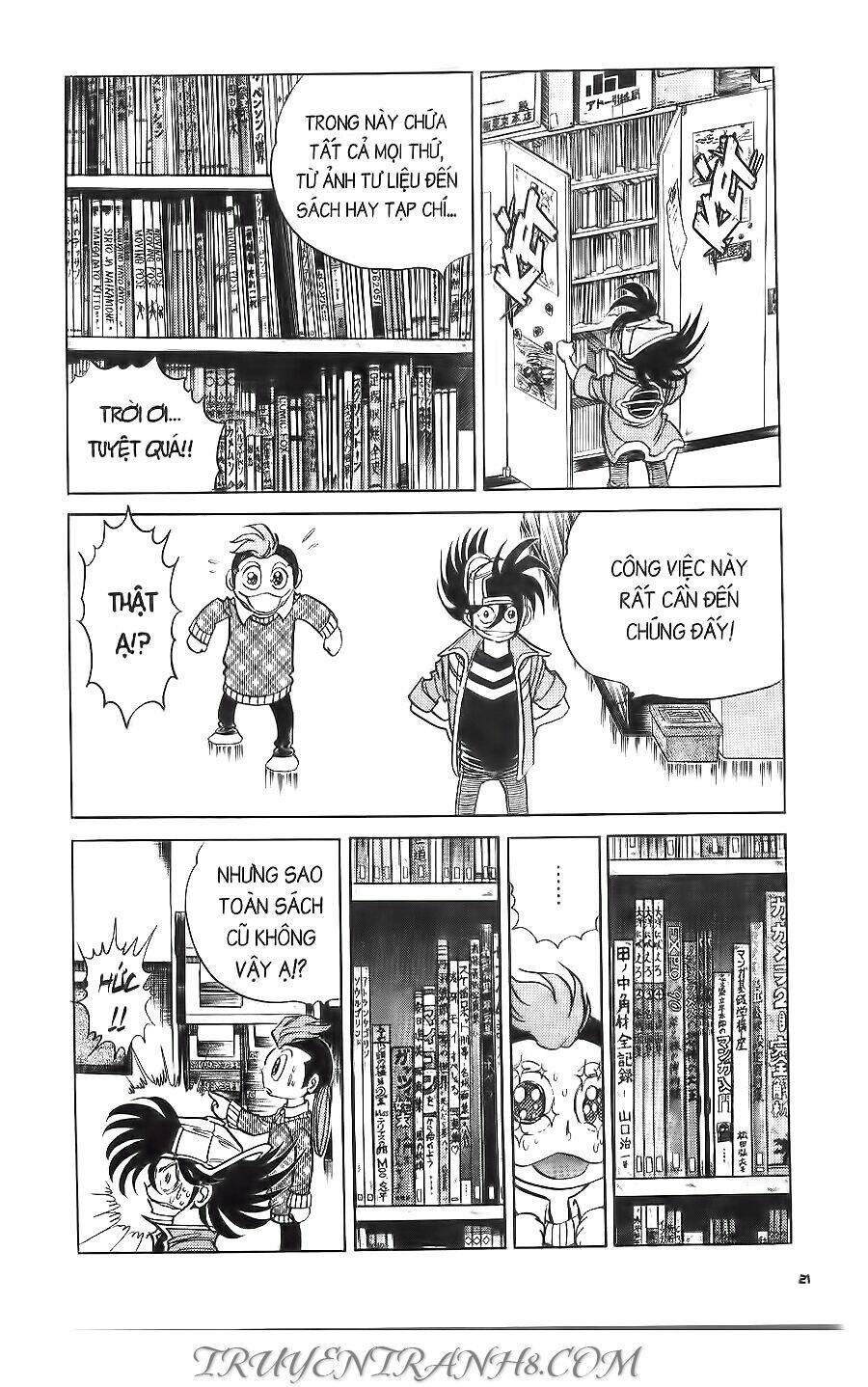 cây bút thần kỳ chapter 17 14