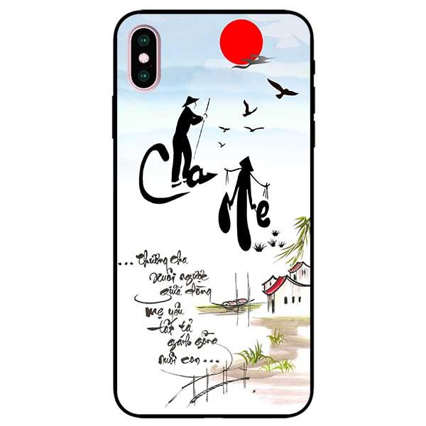 Ốp lưng dành cho iPhone X / Xs / Xs Max / Xr - Cha Mẹ