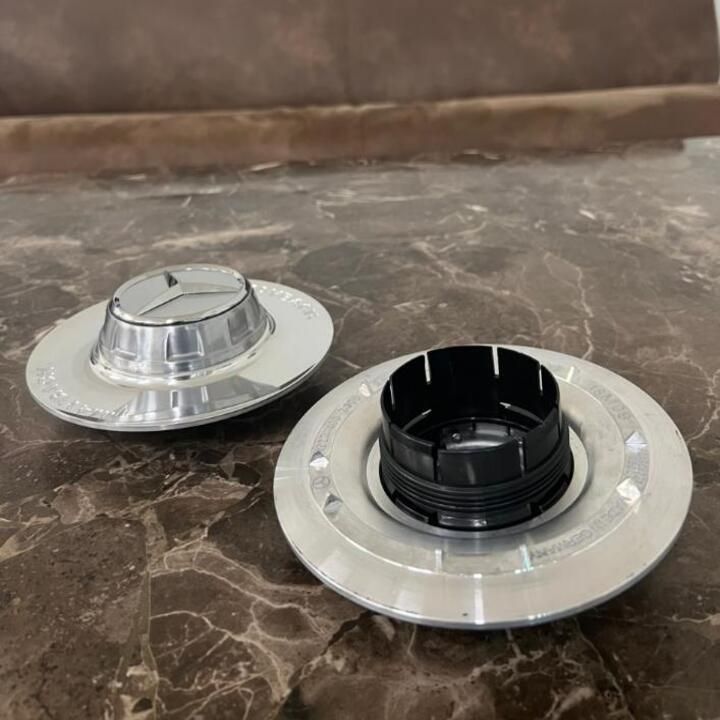Logo chụp mâm, ốp lazang bánh xe ô tô Maybach A222-400