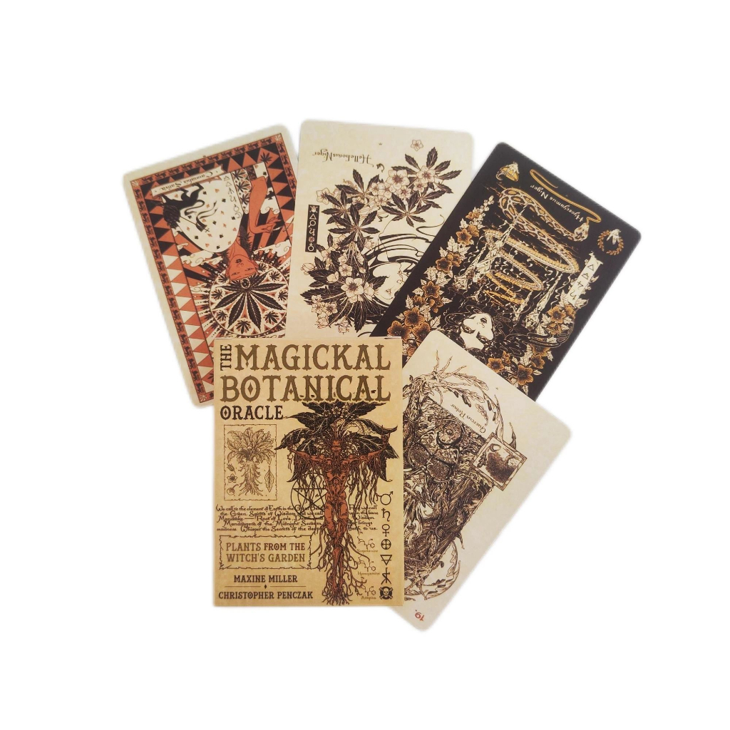 Bộ Bài Magickal Botanical Oracle New