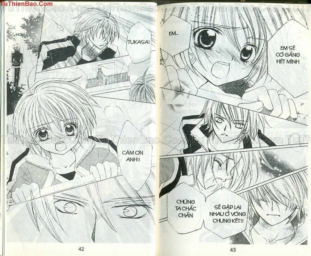 nữ cầu thủ xinh đẹp chapter 9 21