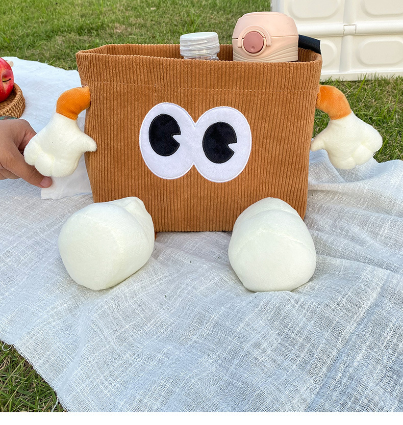 Hộp Đựng Đồ Treo Sau Ghế Ô Tô Hoạt Hình Đa Năng – Túi Đựng Khăn Giấy Xe Hơi Ngộ Nghĩnh | Tiện Ích