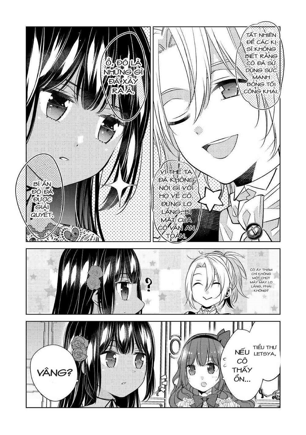 i'm not a villainess!! just because i can control darkness doesn't mean i'm a bad person! chapter 4 10