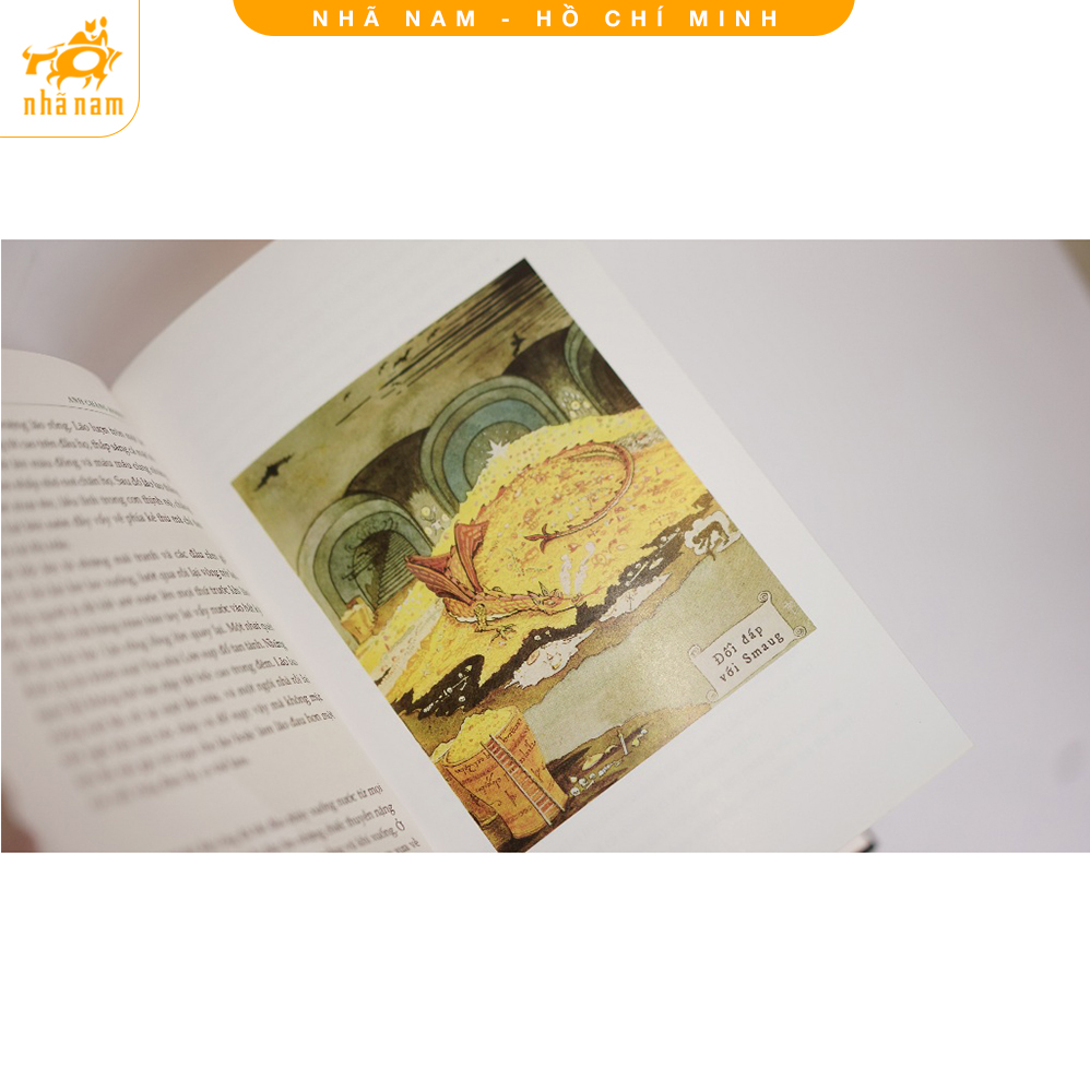 Sách - [BẢN ĐẶC BIỆT LUXURY] Anh chàng Hobbit (Nhã Nam HCM)