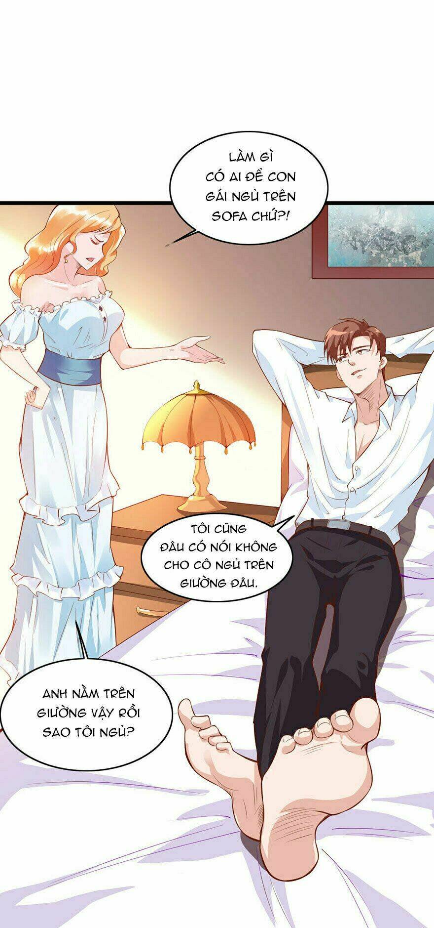 tiểu bạch điềm thê của long thiếu chapter 27 24