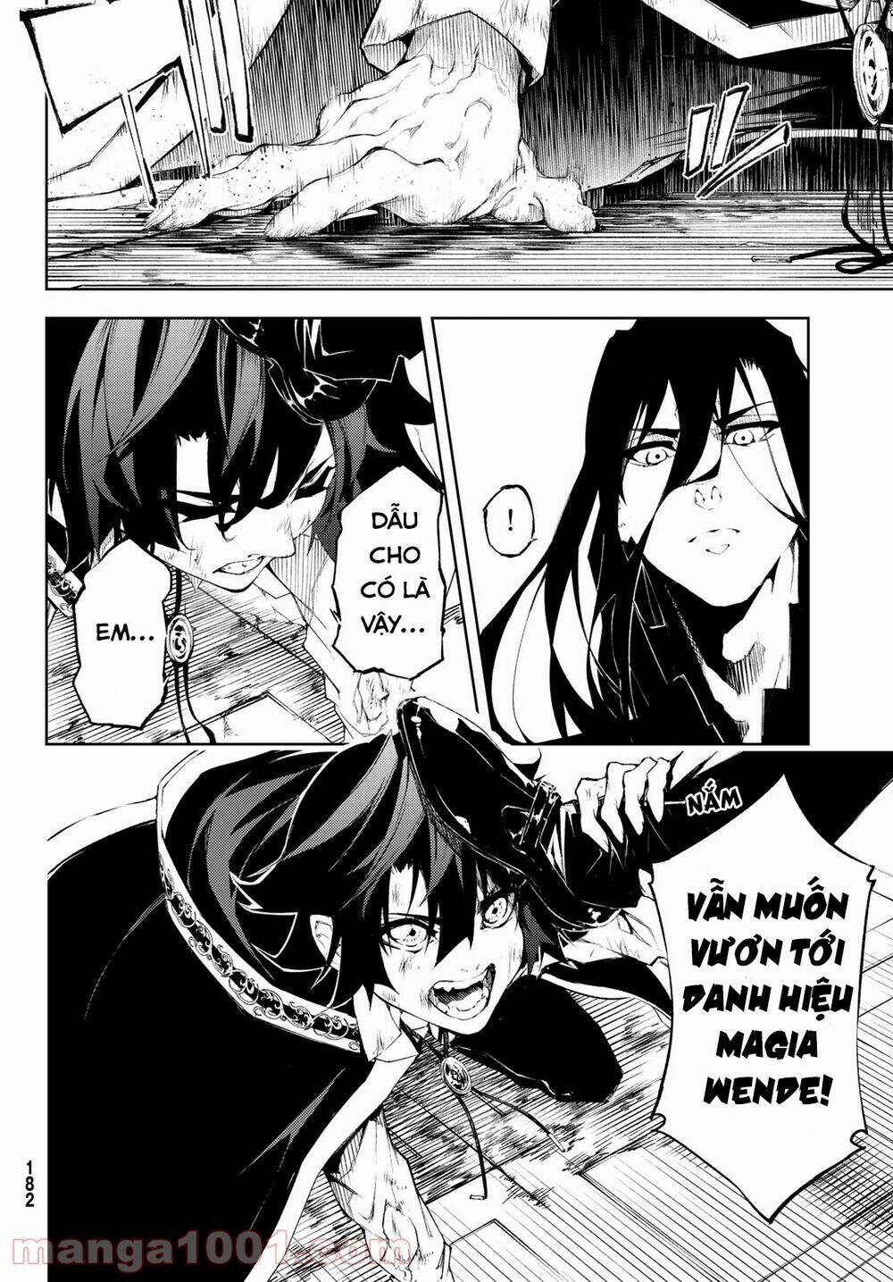 wistoria's wand and sword chapter 2 34