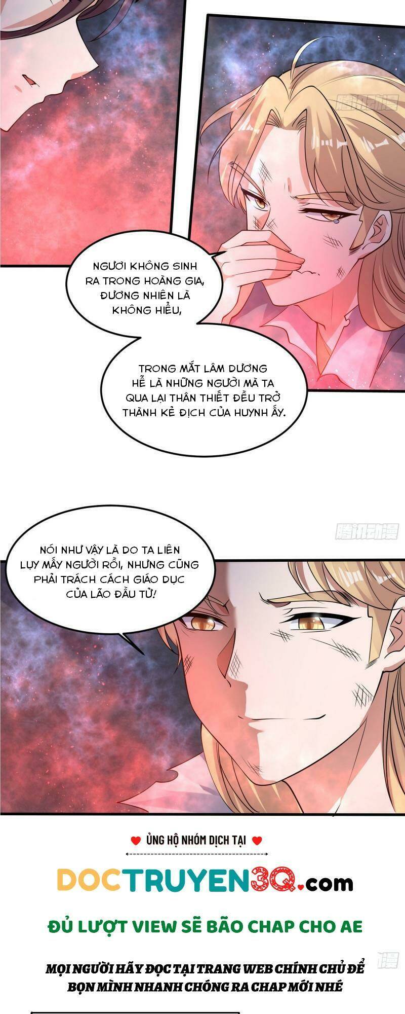 giáng thần chiến ký chapter 114 11