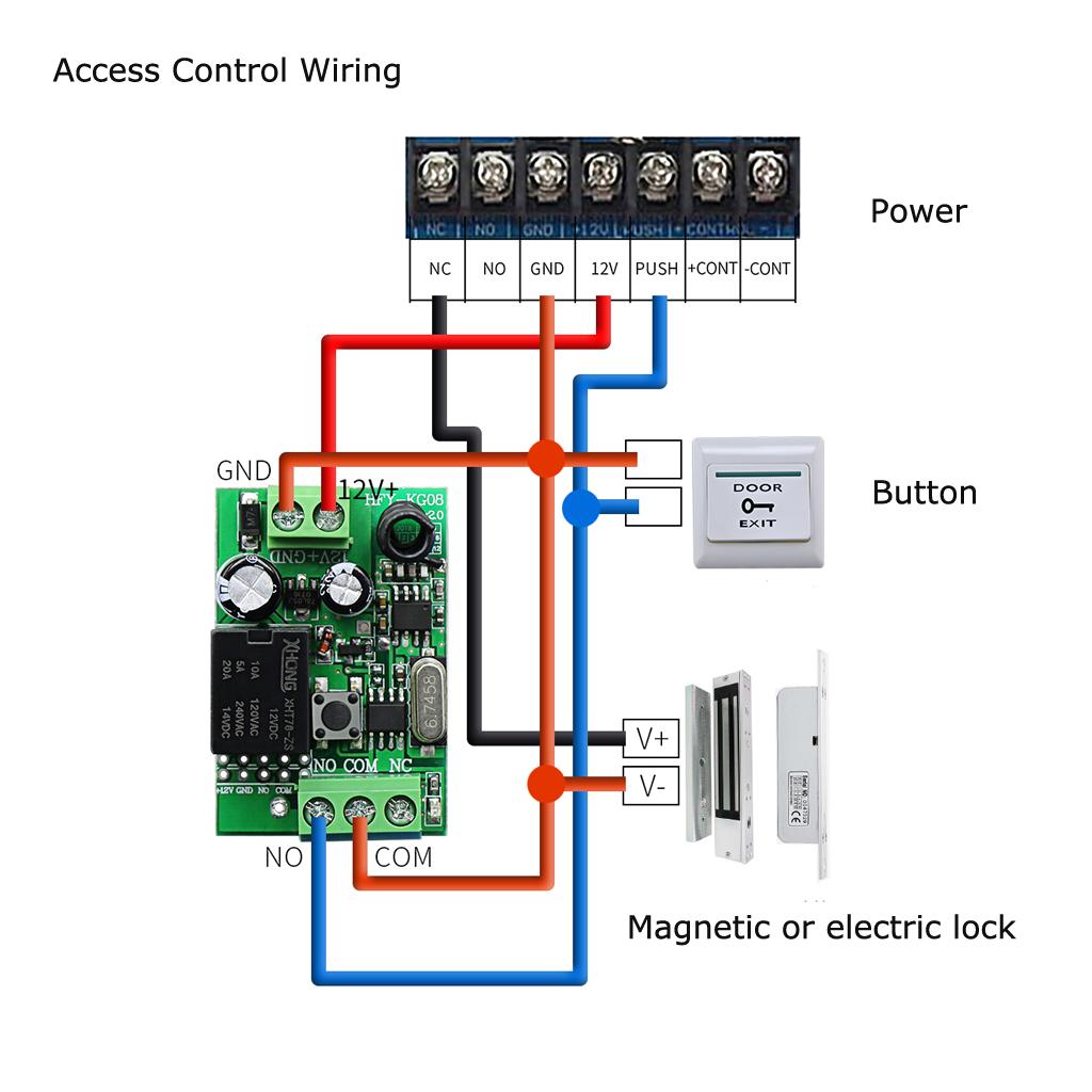 1CH Wireless RF Remote Control Switch Transmitter + Receiver 01 AB Button