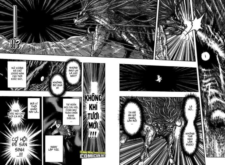 thánh tỏi sành ăn chapter 290 12