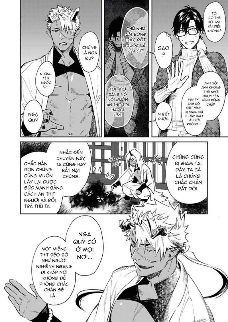 tôi không phải thức ăn của quỷ chapter 2 4