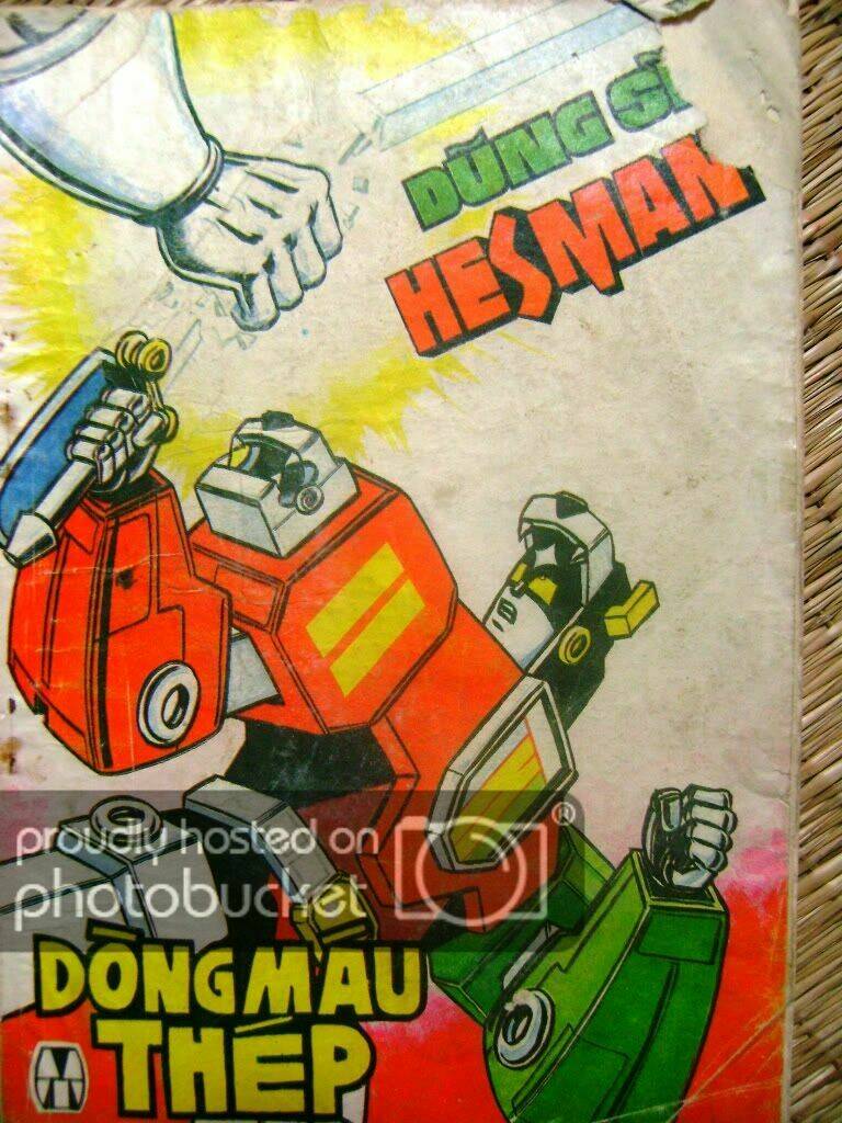 dũng sĩ hesman chapter 145 1