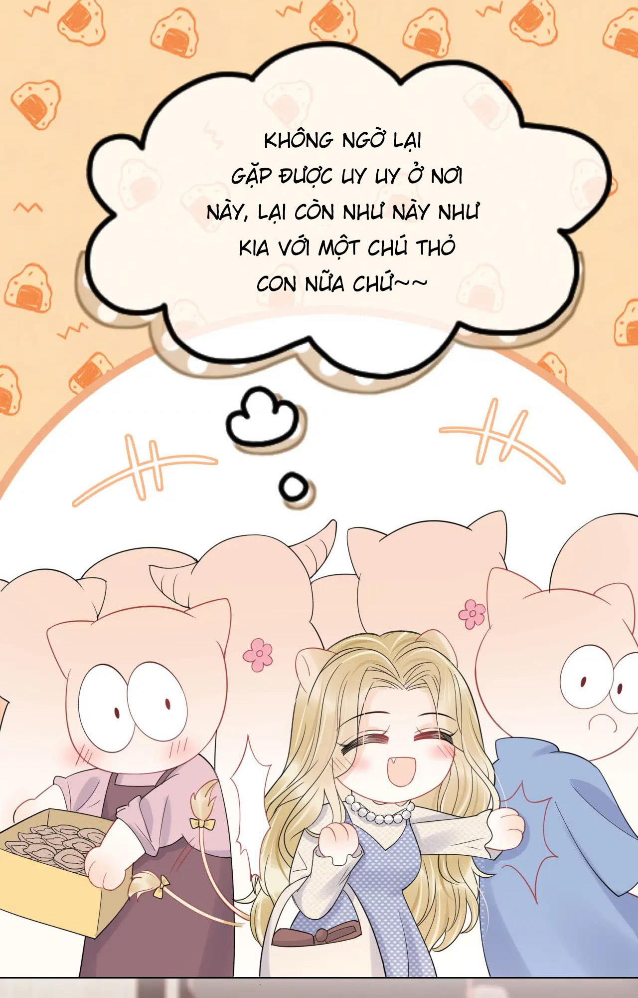 một miếng ăn sạch thỏ chapter 22 2