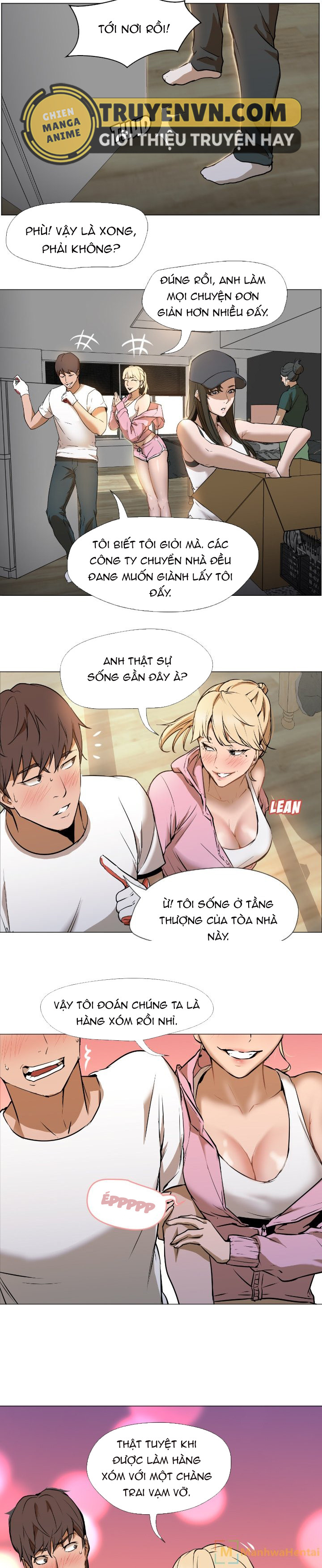chúc bé ngủ ngon (good night) chapter 1 17