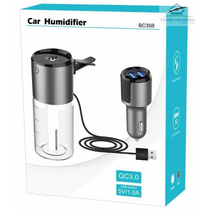 Máy khuếch tán tinh dầu ô tô Car Humidifier BC35B cao cấp