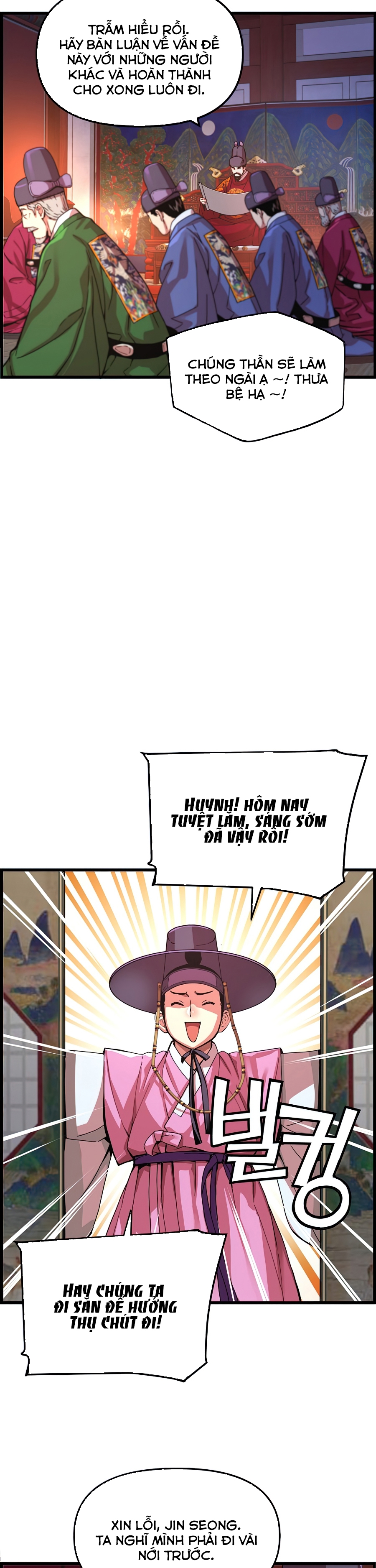 tôi sẽ sống như một hoàng tử chapter 61 4